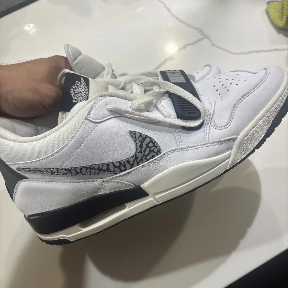 Size 13 - Air Jordan Legacy 312 Low Elephant Swoosh